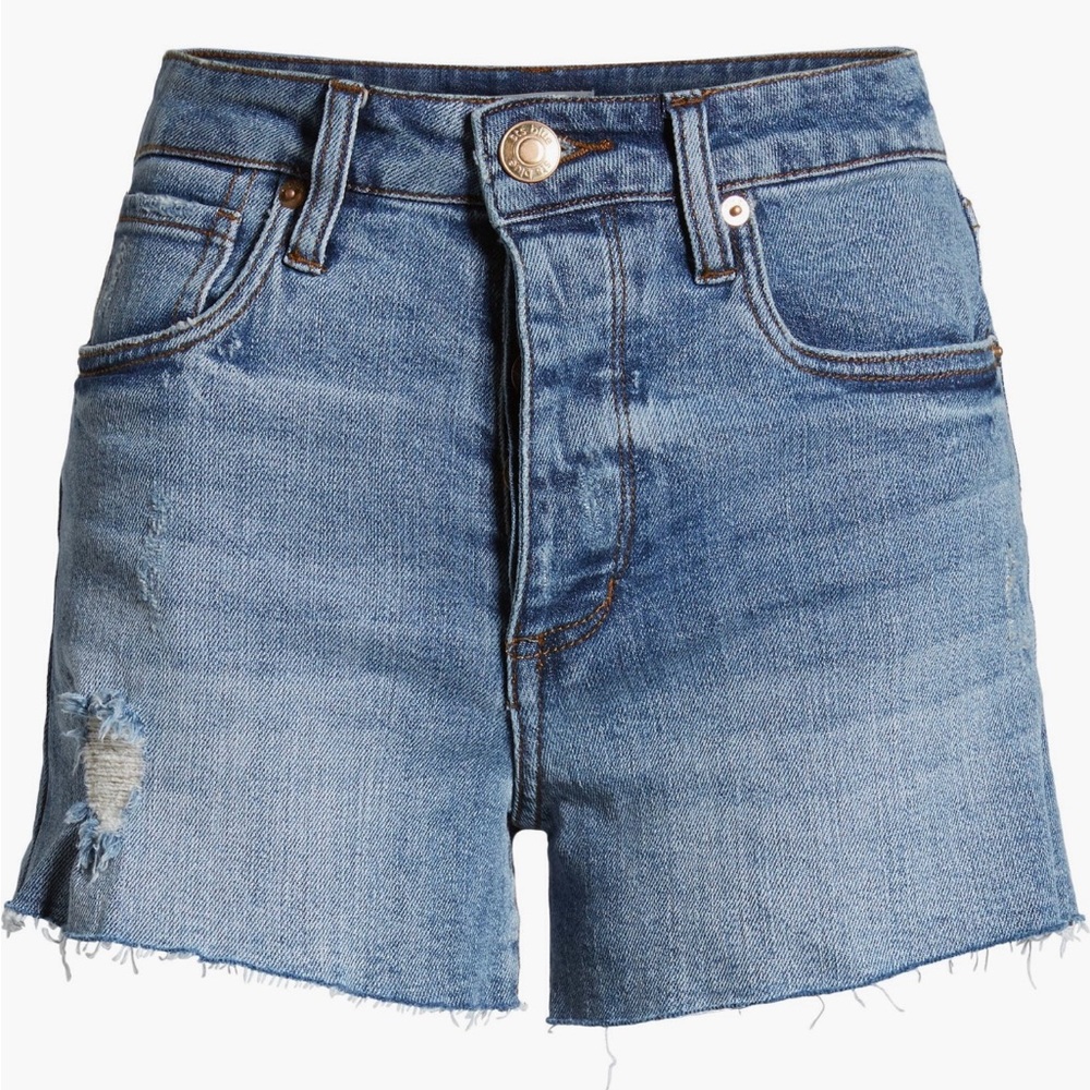 STS Blue Kate High Waist Denim Shorts